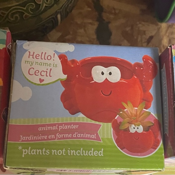 NIB Chevy Truck Camper & Hitch Planter Pots - Picture 8 of 8